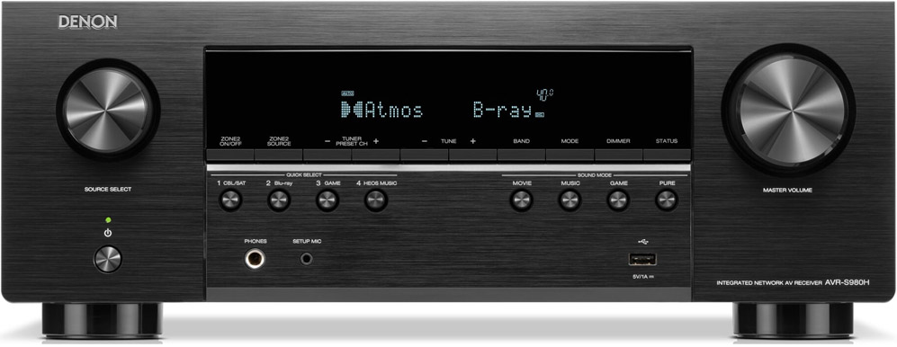 Denon AVR-S980H 